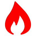 پیش‌نمایش فایل flame-58 از پک طبیعت و محیط زیست قرمز مشکی