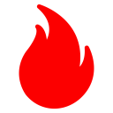 پیش‌نمایش فایل flame-59 از پک طبیعت و محیط زیست قرمز مشکی