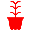 پیش‌نمایش فایل gardening-81 از پک طبیعت و محیط زیست قرمز مشکی
