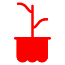 پیش‌نمایش فایل gardening-85 از پک طبیعت و محیط زیست قرمز مشکی
