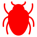 پیش‌نمایش فایل insect-2 از پک طبیعت و محیط زیست قرمز مشکی