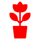 پیش‌نمایش فایل plant-392 از پک طبیعت و محیط زیست قرمز مشکی
