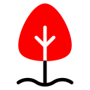 پیش‌نمایش فایل tree-723 از پک طبیعت و محیط زیست قرمز مشکی