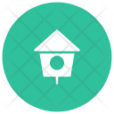 پیش‌نمایش فایل bird-house-2 از پک طبیعت و محیط زیست گلیف دایره