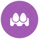 پیش‌نمایش فایل eggs-188 از پک طبیعت و محیط زیست گلیف دایره