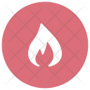 پیش‌نمایش فایل flame-60 از پک طبیعت و محیط زیست گلیف دایره