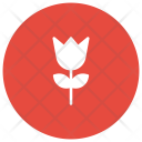 پیش‌نمایش فایل flower-1082 از پک طبیعت و محیط زیست گلیف دایره