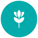 پیش‌نمایش فایل flower-1083 از پک طبیعت و محیط زیست گلیف دایره