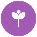 پیش‌نمایش فایل flower-1084 از پک طبیعت و محیط زیست گلیف دایره