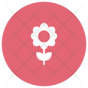 پیش‌نمایش فایل flower-1085 از پک طبیعت و محیط زیست گلیف دایره