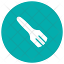 پیش‌نمایش فایل fork-242 از پک طبیعت و محیط زیست گلیف دایره