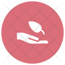پیش‌نمایش فایل gardening-100 از پک طبیعت و محیط زیست گلیف دایره
