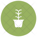 پیش‌نمایش فایل gardening-92 از پک طبیعت و محیط زیست گلیف دایره