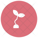 پیش‌نمایش فایل gardening-95 از پک طبیعت و محیط زیست گلیف دایره