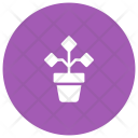 پیش‌نمایش فایل gardening-96 از پک طبیعت و محیط زیست گلیف دایره