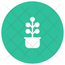پیش‌نمایش فایل gardening-97 از پک طبیعت و محیط زیست گلیف دایره