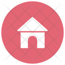 پیش‌نمایش فایل home-1242 از پک طبیعت و محیط زیست گلیف دایره