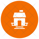 پیش‌نمایش فایل house-1200 از پک طبیعت و محیط زیست گلیف دایره