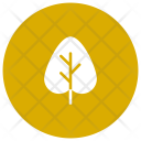 پیش‌نمایش فایل leaf-390 از پک طبیعت و محیط زیست گلیف دایره