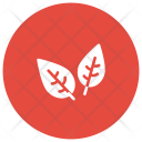 پیش‌نمایش فایل leaf-391 از پک طبیعت و محیط زیست گلیف دایره