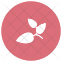 پیش‌نمایش فایل leaves-56 از پک طبیعت و محیط زیست گلیف دایره