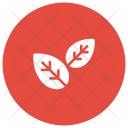 پیش‌نمایش فایل leaves-57 از پک طبیعت و محیط زیست گلیف دایره
