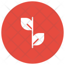 پیش‌نمایش فایل leaves-58 از پک طبیعت و محیط زیست گلیف دایره