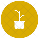 پیش‌نمایش فایل plant-396 از پک طبیعت و محیط زیست گلیف دایره