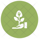 پیش‌نمایش فایل save-plant-16 از پک طبیعت و محیط زیست گلیف دایره