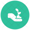 پیش‌نمایش فایل save-plant-18 از پک طبیعت و محیط زیست گلیف دایره