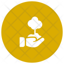 پیش‌نمایش فایل save-tree-16 از پک طبیعت و محیط زیست گلیف دایره