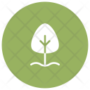 پیش‌نمایش فایل tree-725 از پک طبیعت و محیط زیست گلیف دایره