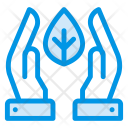پیش‌نمایش فایل save-leaf-2 از پک طبیعت و محیط زیست سبک بامزه