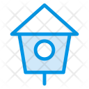 پیش‌نمایش فایل bird-house-3 از پک طبیعت و محیط زیست سبک بامزه