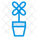 پیش‌نمایش فایل flower-pot-24 از پک طبیعت و محیط زیست سبک بامزه