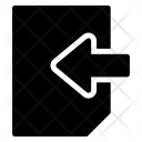 پیش‌نمایش فایل exit-98 از پک گلیف های iOS و اندروید