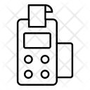 پیش‌نمایش فایل fax-201 از پک آیکون های خطی گجت ها