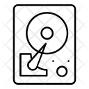 پیش‌نمایش فایل harddrive-34 از پک آیکون های خطی گجت ها