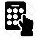 پیش‌نمایش فایل lock-pattern-10 از پک آیکون های گلیف گجت ها