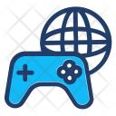 پیش‌نمایش فایل gaming-world-2 از پک آیکون های خطی رنگی گجت ها