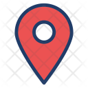 پیش‌نمایش فایل location-pin-125 از پک آیکون های خطی رنگی گجت ها