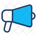 پیش‌نمایش فایل megaphone-449 از پک آیکون های خطی رنگی گجت ها