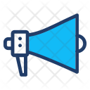 پیش‌نمایش فایل megaphone-450 از پک آیکون های خطی رنگی گجت ها