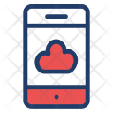 پیش‌نمایش فایل mobile-cloud-6 از پک آیکون های خطی رنگی گجت ها
