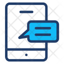 پیش‌نمایش فایل mobile-message-10 از پک آیکون های خطی رنگی گجت ها