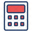 پیش‌نمایش فایل calculator-952 از پک آیکون های خطی رنگی گجت ها