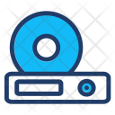 پیش‌نمایش فایل cd-player-6 از پک آیکون های خطی رنگی گجت ها