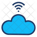 پیش‌نمایش فایل cloud-3709 از پک آیکون های خطی رنگی گجت ها