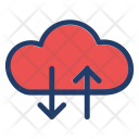 پیش‌نمایش فایل cloud-data-transfer-1 از پک آیکون های خطی رنگی گجت ها