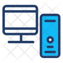 پیش‌نمایش فایل desktop-109 از پک آیکون های خطی رنگی گجت ها